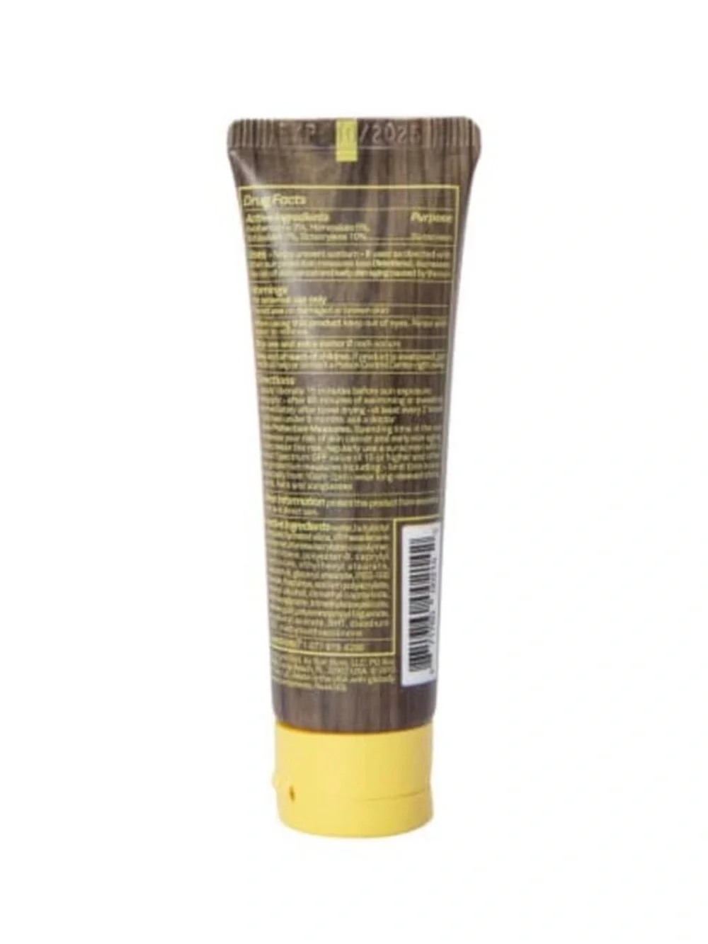 Sun Bum SPF 30 Moisturizing Sunscreen Lotion - Brown & Yellow